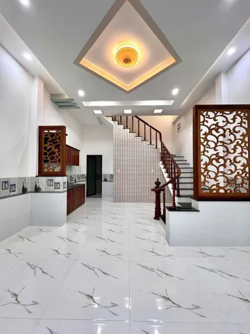 🚗 Nhà mới 3 tầng 5PN ngang 5m 78m² giáp Nam Long nhỉnh 7 tỷ