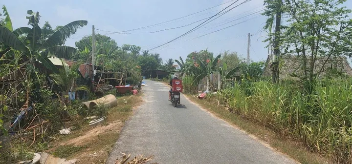 Bán đất vườn quy hoạch khu dân mặt tiền nhựa sát Tỉnh Lộ 7 xã Trung Lập Hạ Củ Chi TPHCM, DT: 15x23m.