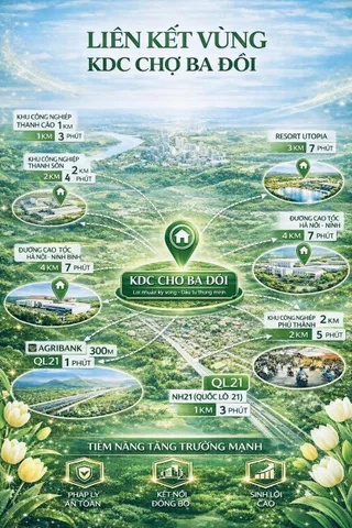 🚀 CHỈ HƠN 300TR SỞ HỮU ĐẤT FULL THỔ CƯ - GẦN KCN, KĐT NGHỈ DƯỠNG UTOPIA TẠI LẠC THỦY, HÒA BÌNH