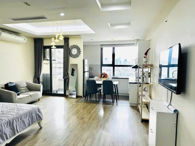 Cho Thuê Chung Cư Star City Lê Văn Lương - Thanh Xuân 50M² - Full Đồ - Ở Ngay - Giá Thuê 12,5tr