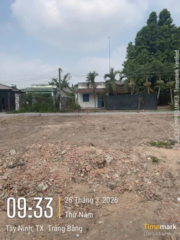 Ngàng 5 dài 20 sẵn thổ cư ngay sau Ủy Ban p.Trảng Bàng TT 410 triệu. Gọi 0779.066.337