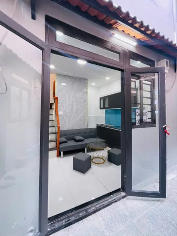 Nhà 1/ đường phan văn hớn gần Cầu Tham Lương, DT 3,5x5m. Giá 860 triệu