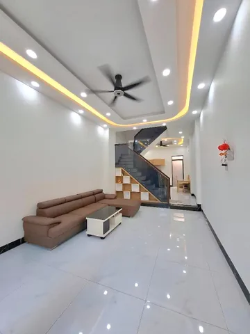 BÁN NHÀ ĐẸP SÁT TỈN.H LỘ 10 - KH.U TÊ.N LỬ.A - HẺM XE HƠI - ( 4X14M )
