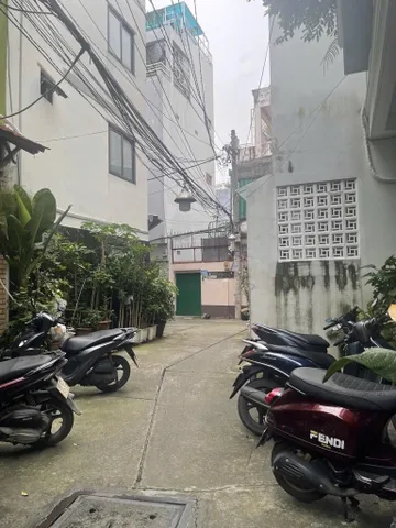 NHÀ ĐẸP HẺM 305 LÊ VĂN SỸ – THÔNG ĐẶNG VĂN NGỮ – CÓ DÒNG TIỀN