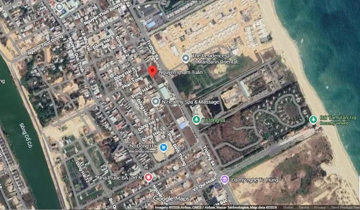 💥💥 Bán đất đường Nguyễn Phạm Tuân, dt93m2 Giá 5,5 tỷ