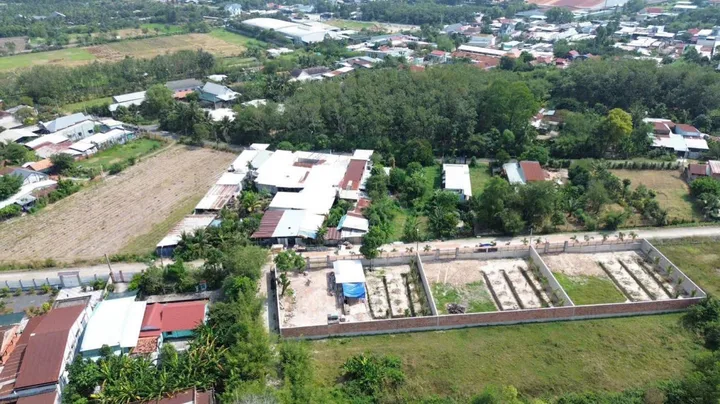 Bán đất vườn xây Biệt Thự Thái Mỹ 1000m² (100m² thổ) sát bên Cầu Vượt Củ Chi