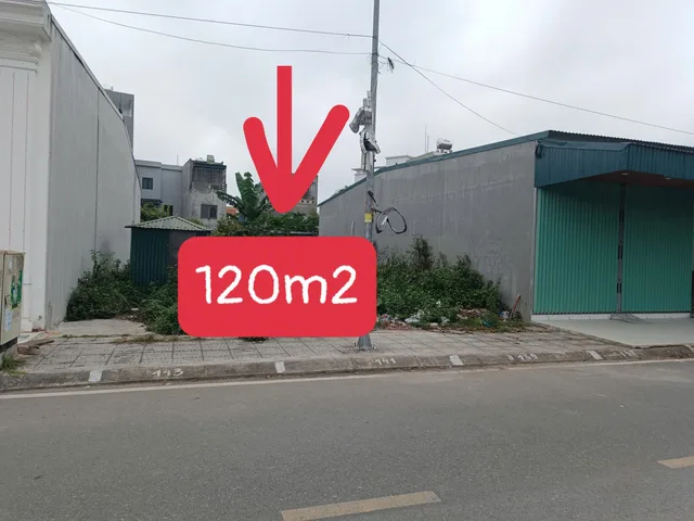 Chính chủ tôi cần bán nhanh lô đất diện tích 120m2 ngay gần khu công nghiệp Vsip giá chỉ có 1 tỷ thôi
