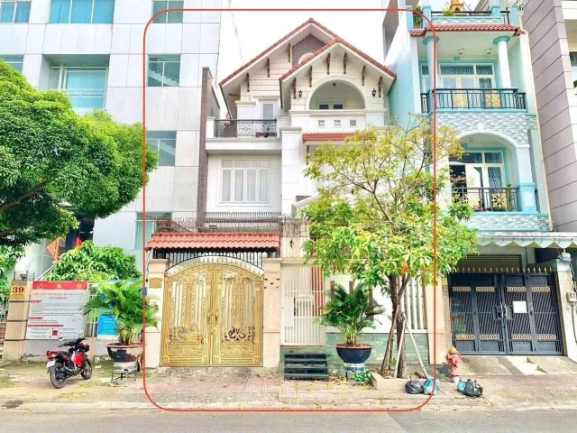 Bán biệt thự mặt tiền đường Lê Thúc Hoạch phường Phú Thọ Hòa quận Tân Phú TPHCM, DT: 8x20m.