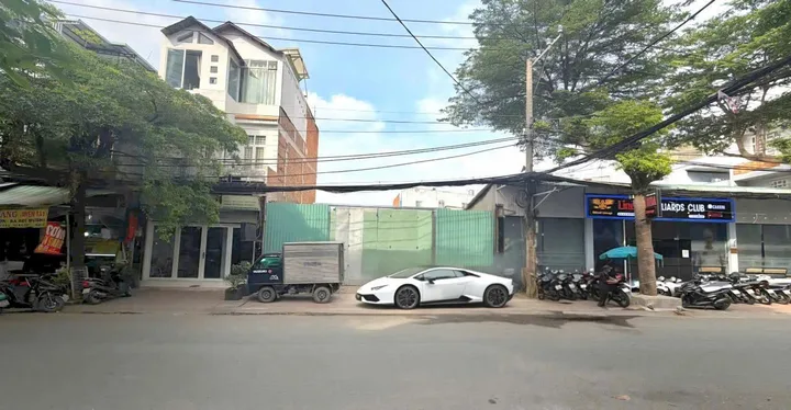 Đất Trống 12x34m Mặt Tiền chính Lý Phục Man Phường Bình Thuận Q7. Giá TL