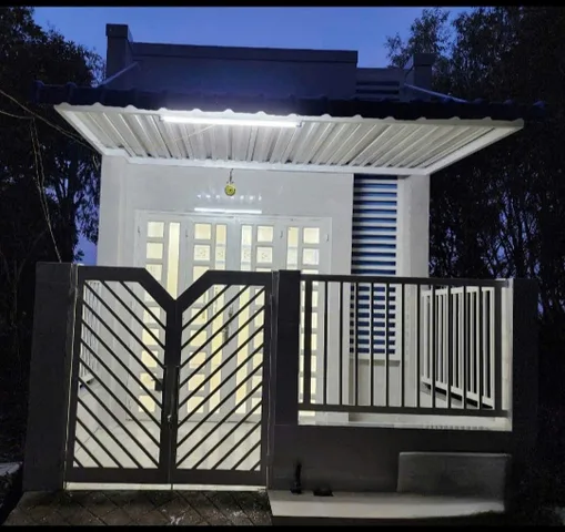(L958) Bán nhà vườn xã Phước Thạnh, dt đất 1000m2, thổ  300m2, giá 3 tỷ thương lượng