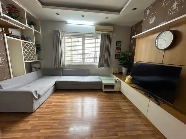 Căn góc 66m2 tầm giá hơn 4 tỷ – View phố Định Công – 2 ban công mênh mông – Tổ ấm hiện đại