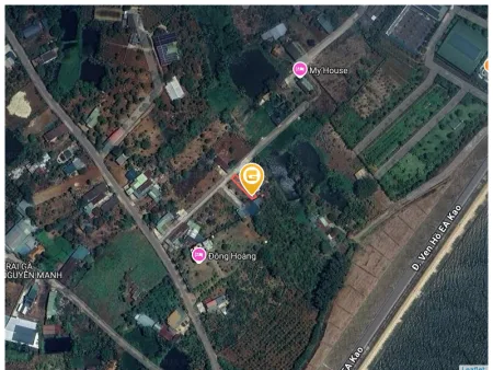 Bán đất 138.6m² có sẵn 65m² thổ cư ngang 5m giá 825 triệu tại Phường Ea Kao