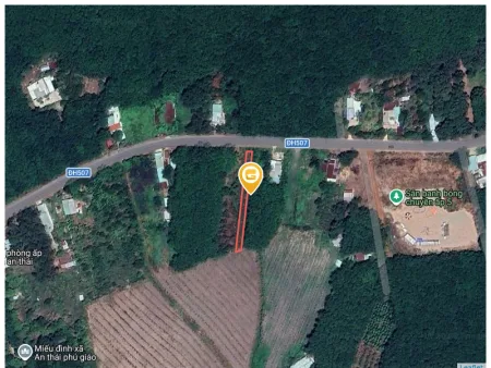 Bán đất 498.4m² có sẵn 100m² thổ cư ngang 10m giá 1.4 tỷ tại Xã Phước Thành