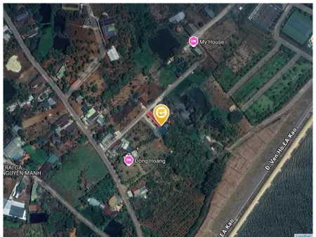 Bán đất 132.5m² có sẵn 65m² thổ cư ngang 5m giá 825 triệu tại Phường Ea Kao