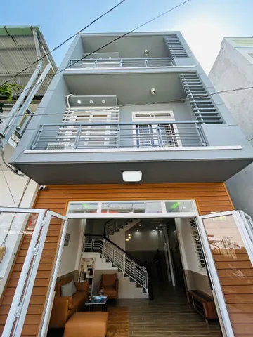 Bán nhà MỚI XÂY TRUNG TÂM QUẬN 12! 2 tỷ 150, DT 46m2 Trần Thị Cờ, phường Thới An, Quận 12.