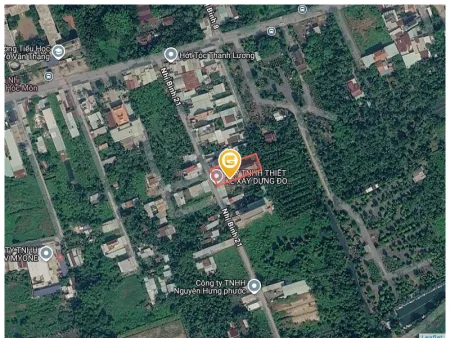 Bán đất 400m² có sẵn 300m² thổ cư ngang 8m giá 8 tỷ tại Xã Đông Thạnh
