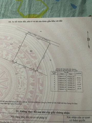 Bán đất 1067m² ngang 30m giá 4.5 tỷ tại Xã Bình Chánh