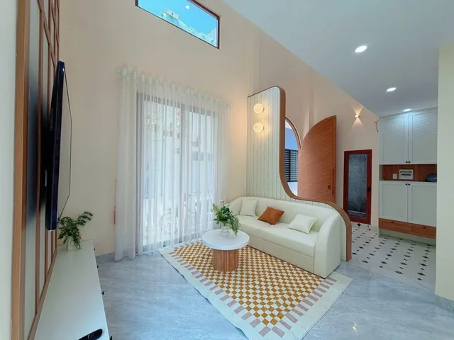 Nhà 2 tầng - Hoàng Thúc Trâm, Hoà Cường Bắc, Hải Châu - 74m2 - 4,95T