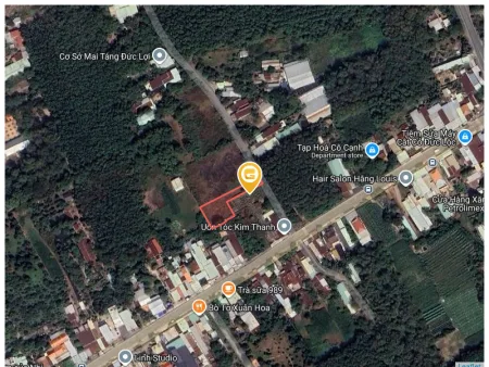 Bán đất 3287m² có sẵn 1400m² thổ cư ngang 50m giá 82.5 tỷ tại Xã An Nhơn Tây