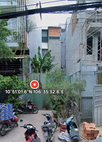 Bán đất 80m² có sẵn 60m² thổ cư ngang 5m giá 7 tỷ tại Xã Bà Điểm