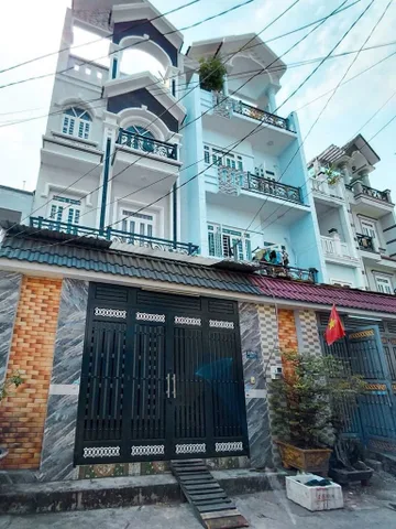 BÁN NHÀ 3 TẦNG BÙI TƯ TOÀN 85M2 NGANG 5M ĐƯỜNG XE HƠI THÔNG CHỈ 7 TỶ
