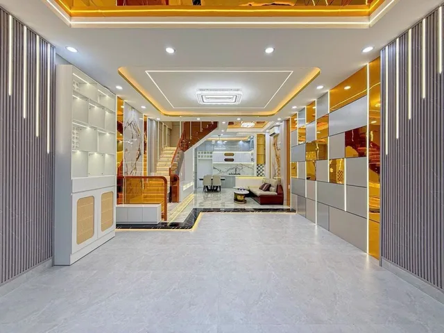 Nhà mới 4 tầng ô tô ngủ nhà ngay Nam Long Phú Thuận; cách PMH 2 phút; 60m2 không quy hoạch