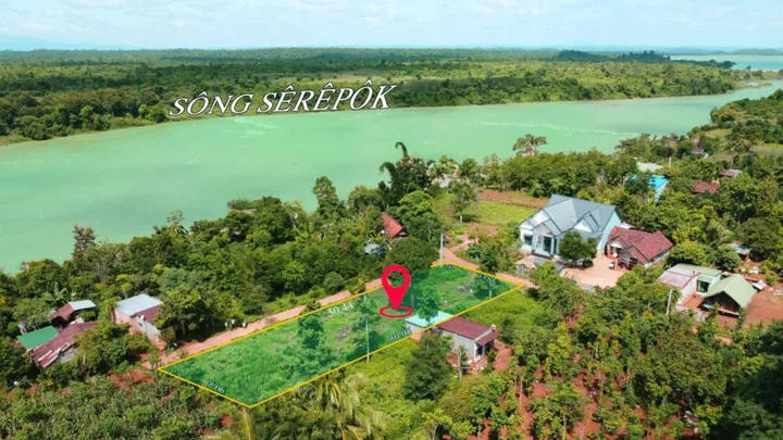 Bán đất 155.4m² có sẵn 80m² thổ cư ngang 5.0m giá 290 triệu tại Xã Ea Na