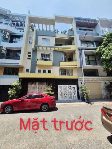 Nhà chu văn an khu víp sổ hồng riêng, 5 tầng xe tải