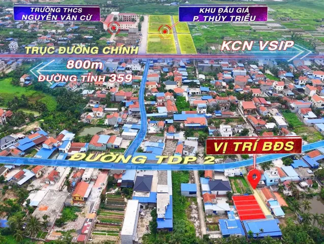 Bán 67 m Thuỷ Triều ngay gần trường học. Ô tô đỗ cửa  ra vsip mấy phút .l/h ;076.231.9990 em Thúy