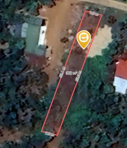 Bán đất 367.1m² có sẵn 100m² thổ cư ngang 7.0m giá 1.19 tỷ tại Xã Pơng Drang