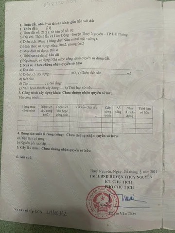 Bán 50 m Lâm Động ngõ ô tô .gần dự án hàng Hải 2 
L/h:076.231.9990 em Thúy