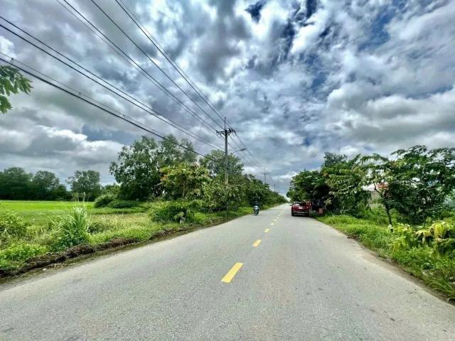 Bán đất mặt tiền đường tỉnh lộ 2, dt=11×39m=430m, có 36m thổ cư, Giá chỉ có 3,9 tỷ