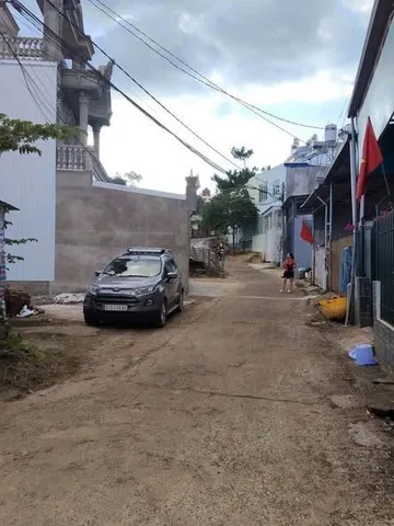 Bán lô đất thổ cư tại Hẻm 88 Quang Trung phường 2 Bảo Lộc.