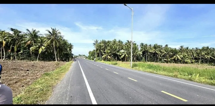 Bán đất mặt tiền TL864 đường qua mẹ Nam Hải Tiền Giang cách chân cầu 100m