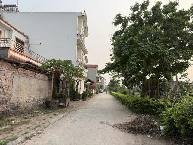 Bán đất 80m² full thổ cư ngang 5.25m giá 4.95 tỷ tại Đường Phù Đổng Xã Phù Đổng