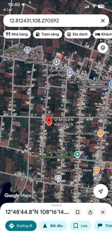 Bán đất 332.8m² có sẵn 60m² thổ cư ngang 5m giá 415 triệu tại Phường Cư Bao