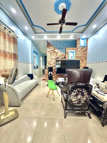 BÁN NHÀ ĐẸP SÁT TỈN.H LỘ 10 - KH.U TÊ.N LỬ.A - ÔTÔ VÀO NGỦ - 4PN - ( 5.2X21M )
