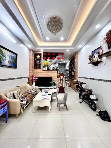 Nhà 4 Tầng, Hẻm ôtô, DT 58m² full thổ cư ngang 4m giá 7.4 tỷ tại Phường Bình Trị Đông