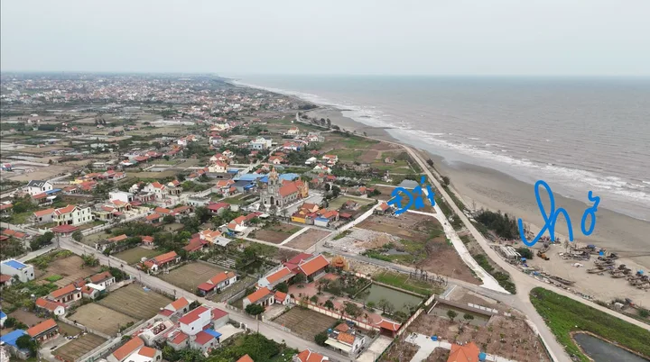 BÁN ĐẤT HẢI HẬU, MẶT BIỂN, TIỀM NĂNG TĂNG GIÁ CAO, ĐÃ CÓ GPXD, Ở NGAY, KD DỄ DÀNG, 180M2