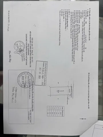 Bán đất 1021.3m² có sẵn 200m² thổ cư ngang 20m giá 4.99 tỷ tại Phường Tân Lập