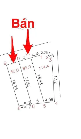 Bán đất 85m² full thổ cư ngang 5m giá 3.1 tỷ tại Xã Phượng Dực