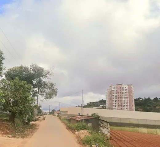 Bán đất mặt tiền gần KQH dân cư trung tâm Đà Lạt, cách chợ số 6 hơn 1km