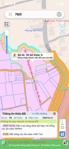 7600m2 hương lộ 2 tam an cần bán