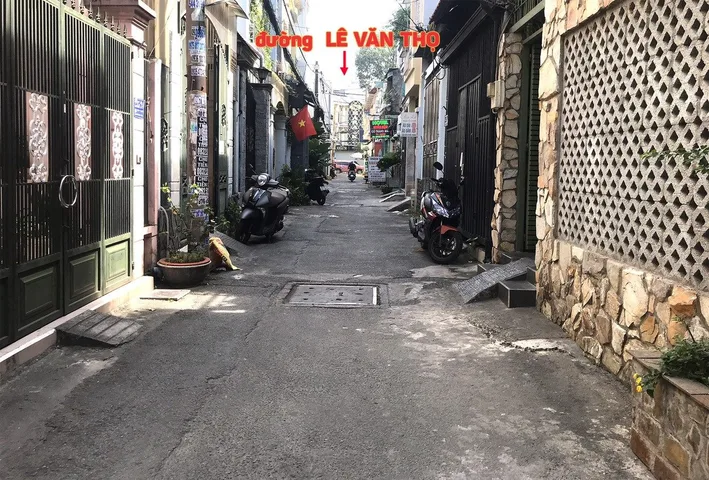 💥  Bán nhà 2 tầng - HXH Lê Văn Thọ- Gò Vấp 48m2- Giá nhỉnh 5 tỷ
