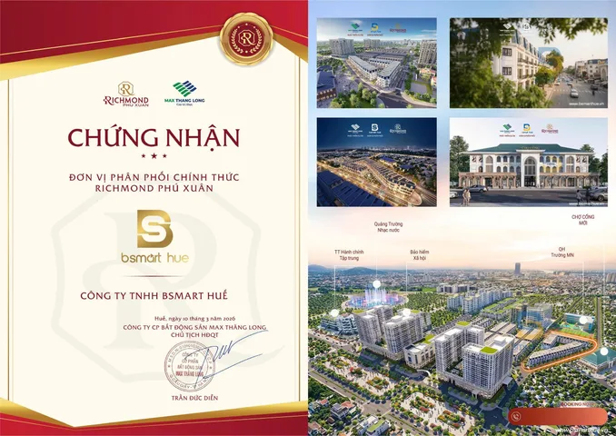 NHANH TAY SỞ HỮU NHÀ PHỐ THƯƠNG MẠI RICHMOND PHÚ XUÂN