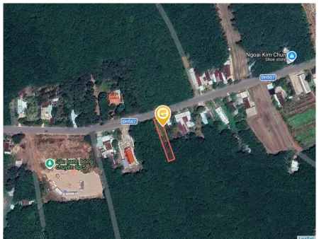 Bán đất 643.6m² có sẵn 100m² thổ cư ngang 10m tại Xã Phước Thành
