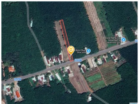 Bán đất 1416m² có sẵn 100m² thổ cư ngang 20m tại Xã Phước Thành