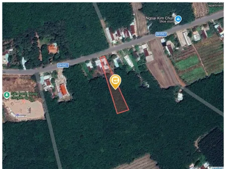 Bán đất 2156.1m² có sẵn 100m² thổ cư ngang 20m tại Xã Phước Thành