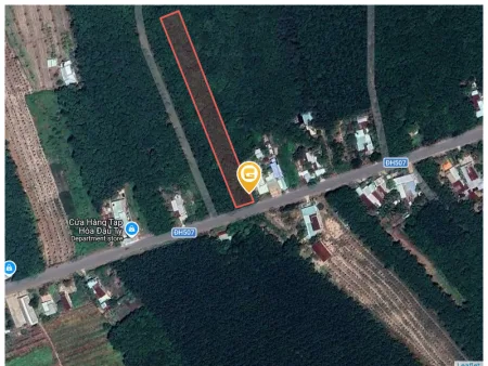 Bán đất 3627.7m² có sẵn 100m² thổ cư ngang 20m tại Xã Phước Thành