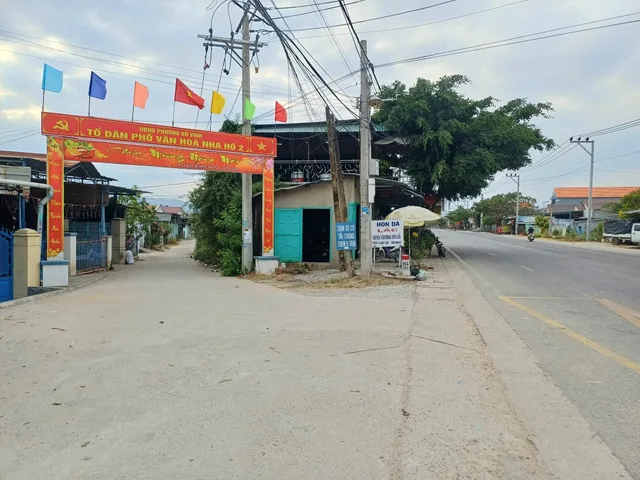 ĐẤT THỔ CƯ GIÁ RẺ NHA HỐ ĐÔ VINH– 148,9m² – 700 TRIỆU